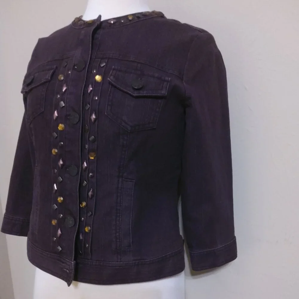 Ruby Rd. Embellished Jacket - Picture 2 of 5